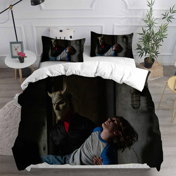 The Black Phone Bedding Sets Duvet Cover Comforter Set