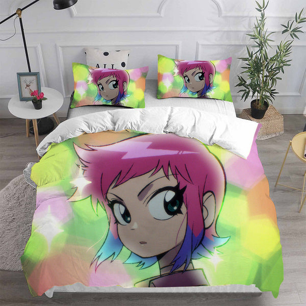 Scott Pilgrim Takes Off Bedding Sets Duvet Cover Comforter Set