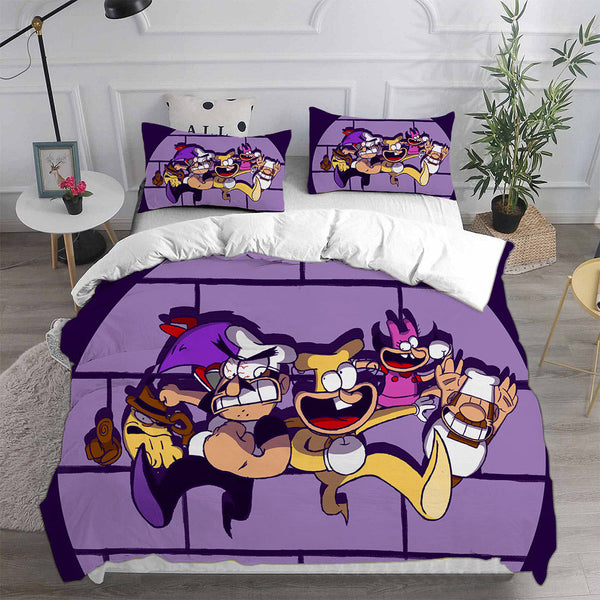 Pizza Tower Bedding Sets Duvet Cover Comforter Set