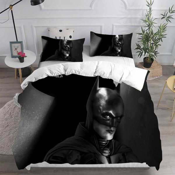 The Batman Cosplay Bedding Sets Duvet Cover Halloween Comforter Sets