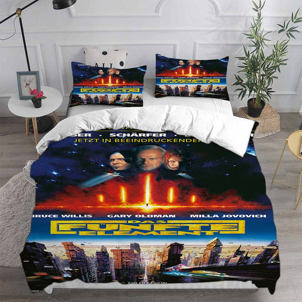 The Fifth Element Bedding Set Duvet Cover Comforter Sets