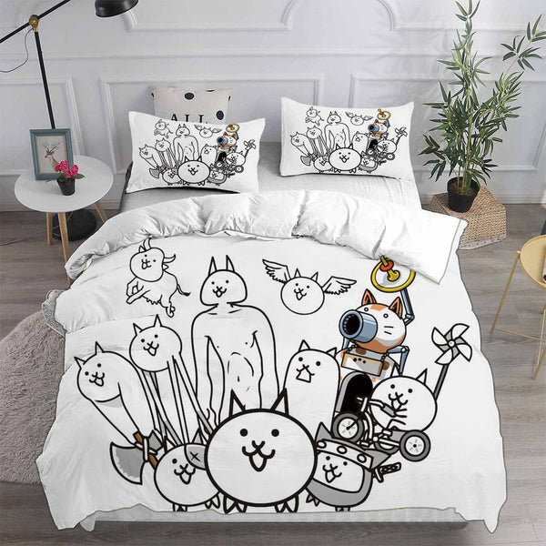 The Battle Cats Bedding Sets Duvet Cover Comforter Set