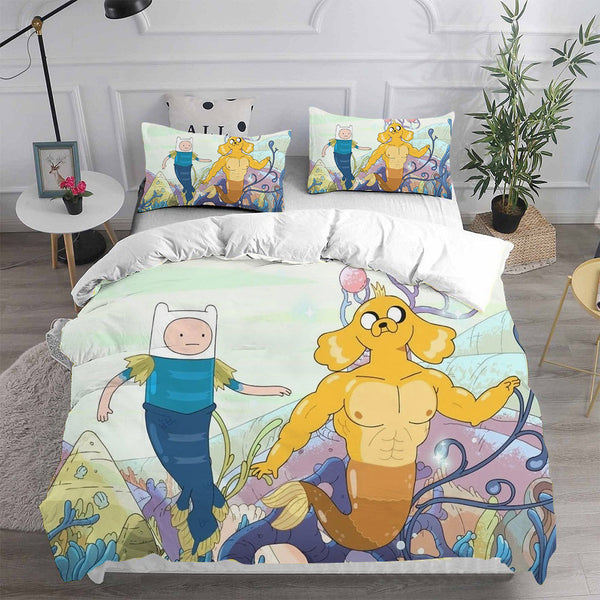 Adventure Time Bedding Sets Duvet Cover Comforter Set