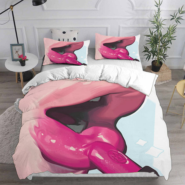 Princess Peach Bedding Sets Duvet Cover Comforter Set