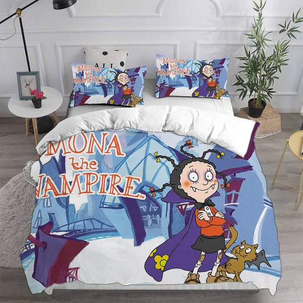 Mona the Vampire Bedding Sets Duvet Cover Comforter Set
