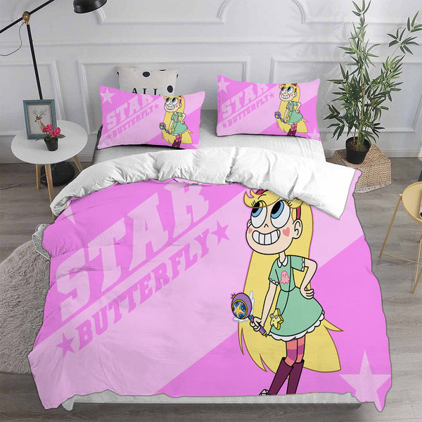 Star vs. the Forces of Evil Bedding Sets Duvet Cover Comforter Set
