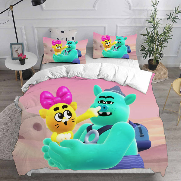 Battle Kitty Bedding Sets Duvet Cover Comforter Sets