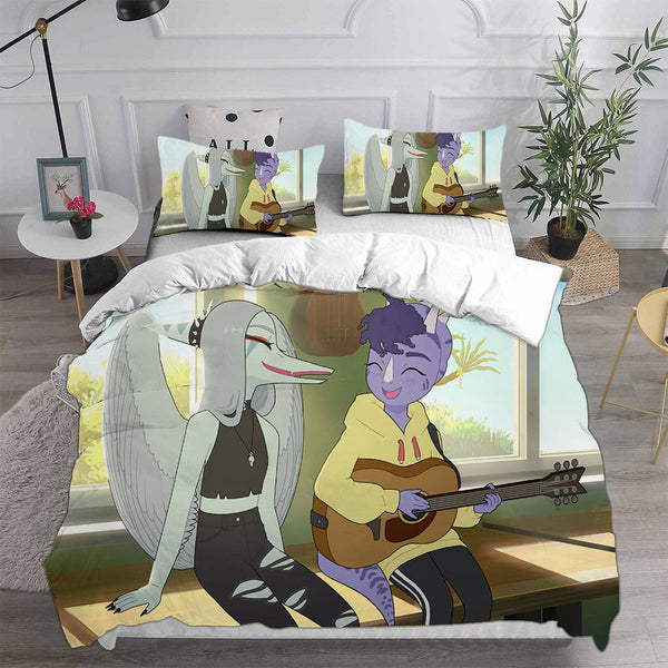 Goodbye Volcano High Bedding Sets Duvet Cover Comforter Sets