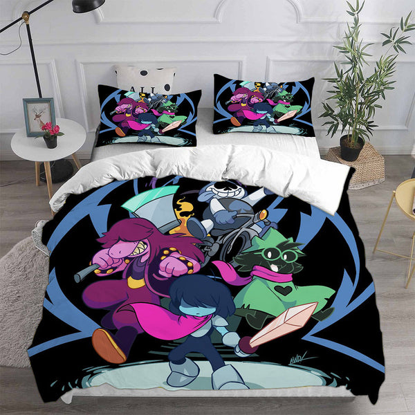 Deltarune Bedding Sets Duvet Cover Comforter Set