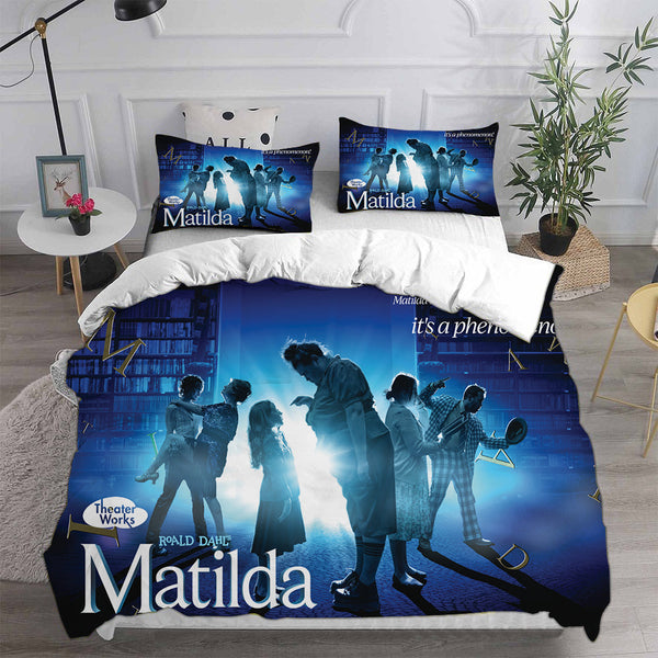 Matilda the Musical Bedding Sets Duvet Cover Comforter Set