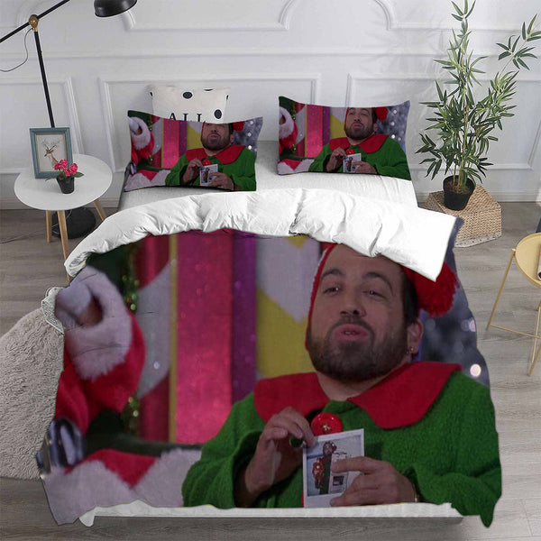 Jingle All the Way Bedding Set Duvet Cover Comforter Sets