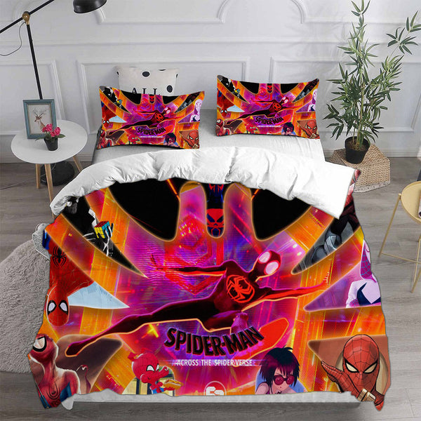 Spider-Man: Across the Spider-Verse Bedding Sets Duvet Cover Comforter Set