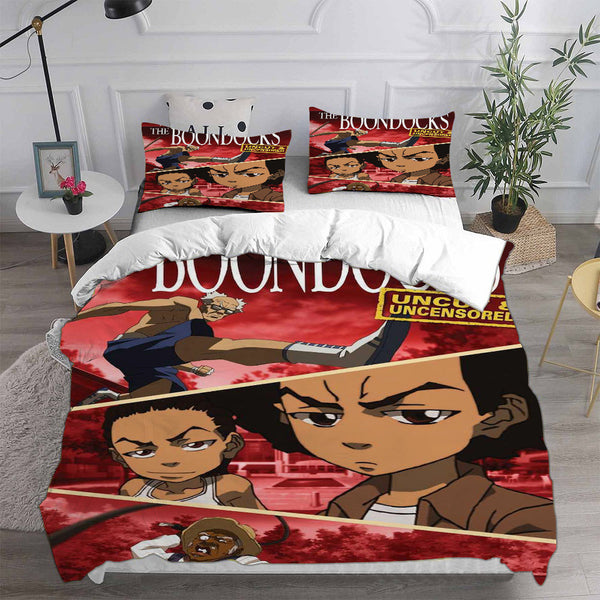 The Boondocks Bedding Sets Duvet Cover Comforter Set