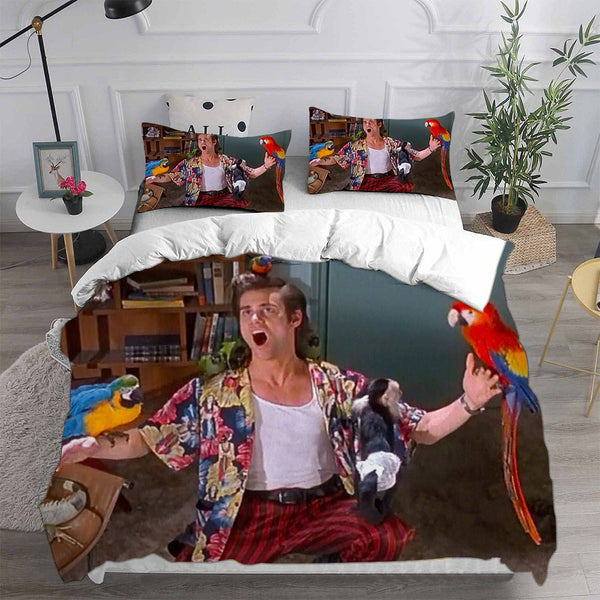 Ace Ventura Pet Detective Bedding Set Duvet Cover Comforter Sets