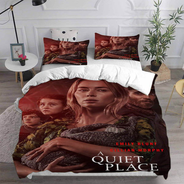 A Quiet Place Bedding Sets Duvet Cover Comforter Set