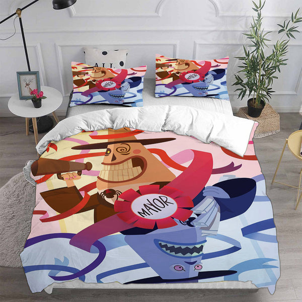 The Nightmare Before Christmas Bedding Sets Duvet Cover Comforter Sets