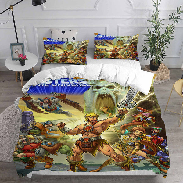 He-Man and the Masters of the Universe Bedding Sets Duvet Cover Comforter Set