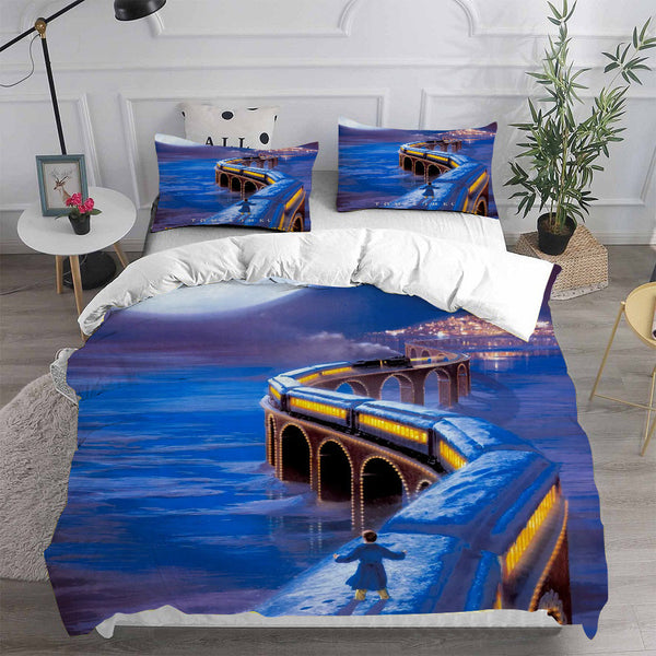 The Polar Express Bedding Sets Duvet Cover Comforter Set