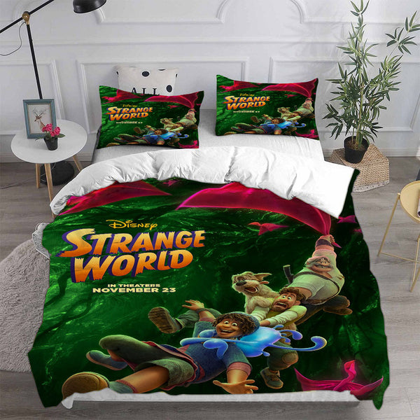Strange World Bedding Sets Duvet Cover Comforter Set
