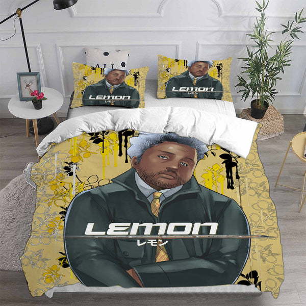 Bullet Train Bedding Sets Duvet Cover Halloween Cosplay Comforter Sets