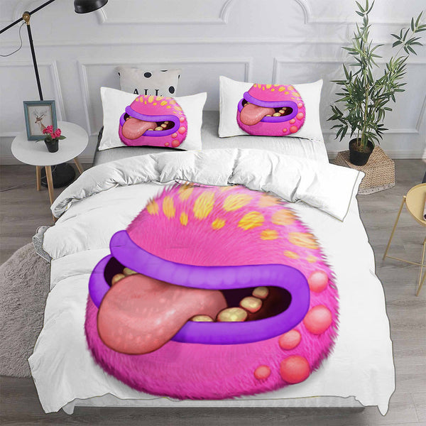 My Singing Monsters Bedding Sets Duvet Cover Comforter Set