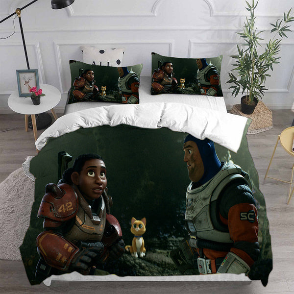 Lightyear Cosplay Bedding Sets Duvet Cover Halloween Comforter Sets