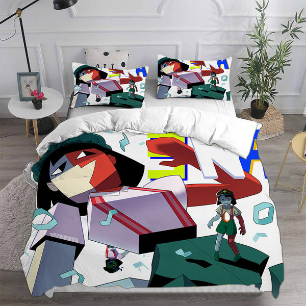 ENA Dream BBQ Bedding Set Duvet Cover Comforter Sets