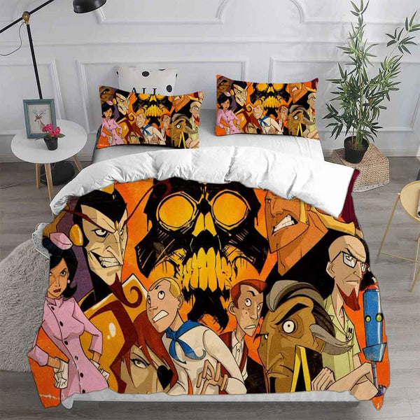 The Venture Bros. Bedding Set Duvet Cover Comforter Sets