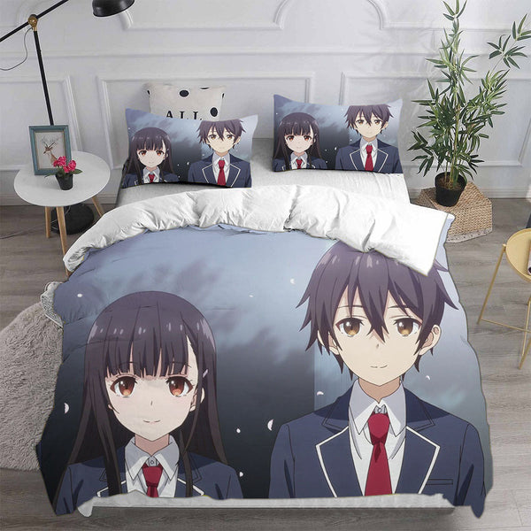 My Stepmom's Daughter Is My Ex Bedding Sets Duvet Cover Halloween Cosplay Comforter Sets