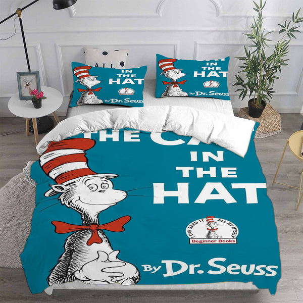The Cat in the Hat Bedding Sets Duvet Cover Comforter Set