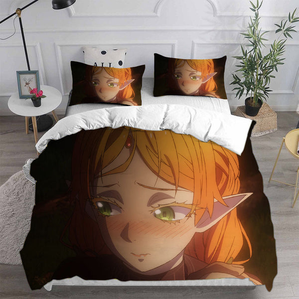 Uncle from Another World Bedding Sets Duvet Cover Halloween Cosplay Comforter Sets
