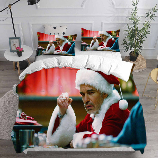 Bad Santa Bedding Set Duvet Cover Comforter Sets