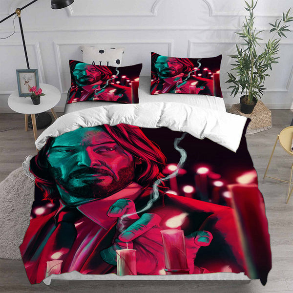John Wick Bedding Sets Duvet Cover Comforter Set