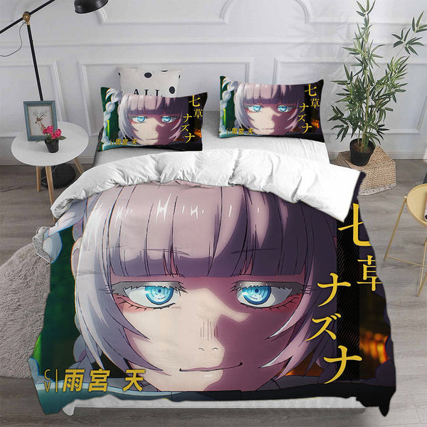 Call of the Night Bedding Sets Duvet Cover Halloween Cosplay Comforter Sets