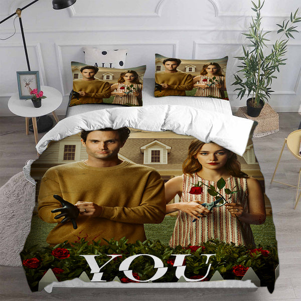 You Season 4 Bedding Sets Duvet Cover Comforter Set