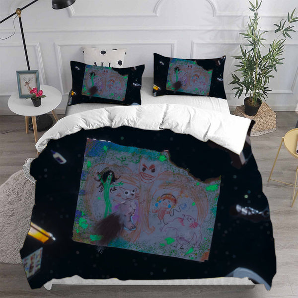 I Am Groot Bedding Sets Duvet Cover Halloween Cosplay Comforter Sets