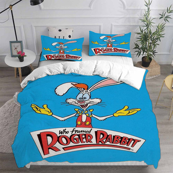 Who Framed Roger Rabbit Bedding Set Duvet Cover Comforter Sets