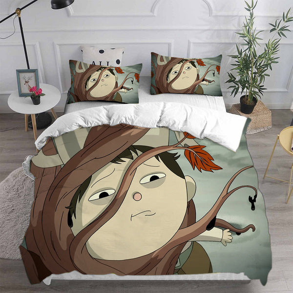 Over the Garden Wall Bedding Sets Duvet Cover Comforter Set