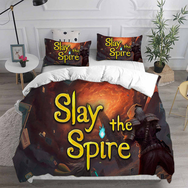 Slay the Spire Bedding Set Duvet Cover Comforter Sets