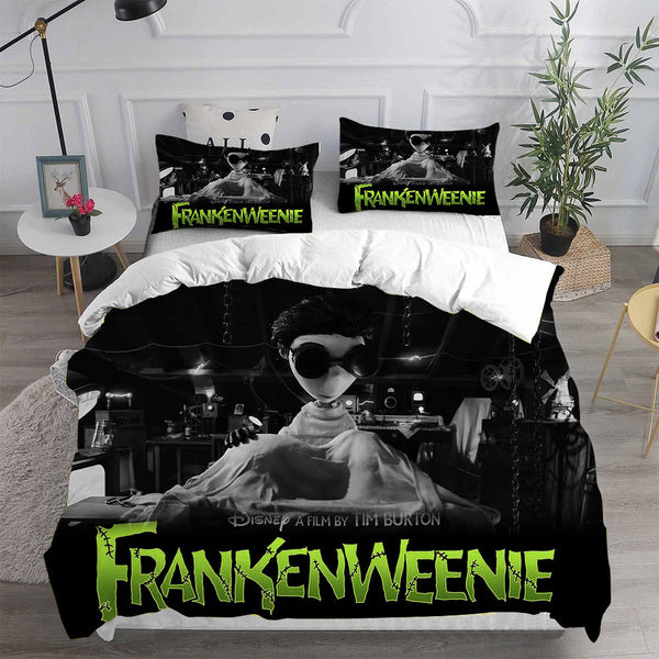 Frankenweenie Bedding Sets Duvet Cover Comforter Set