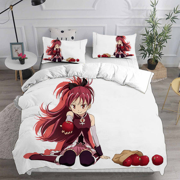 Puella Magi Madoka Magica Bedding Sets Duvet Cover Comforter Set