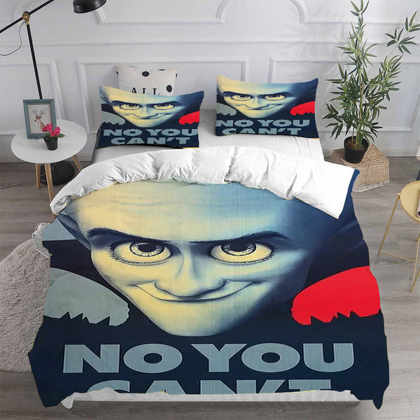 Megamind Bedding Sets Duvet Cover Comforter Set