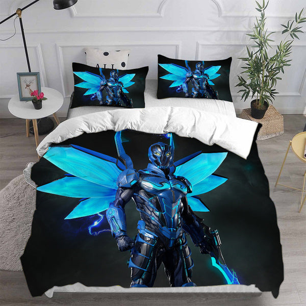 Blue Beetle Bedding Sets Duvet Cover Comforter Set