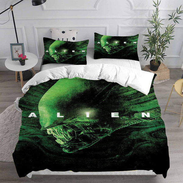 Alien Bedding Sets Duvet Cover Comforter Set