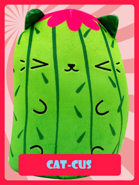 Cat Plush Pillow And Desk Mats Cosplay Plush Toy Halloween Doll Props