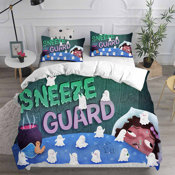 Summer Camp Island Bedding Sets Duvet Cover Comforter Set