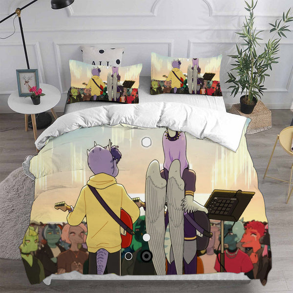 Goodbye Volcano High Bedding Sets Duvet Cover Comforter Sets