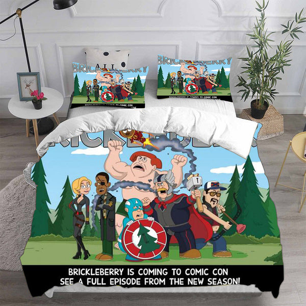 Brickleberry Bedding Sets Duvet Cover Comforter Set