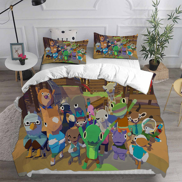 Lil Gator Game Bedding Sets Duvet Cover Comforter Sets