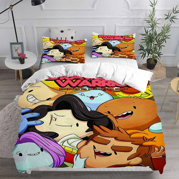 Bravest Warriors Bedding Sets Duvet Cover Comforter Set